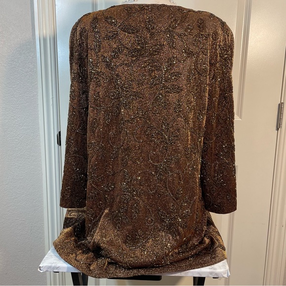 Carmen Marc Valvo Embroidered Jacket - Picture 13 of 13